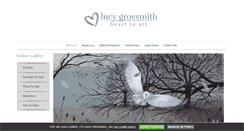 Desktop Screenshot of heart-to-art.com